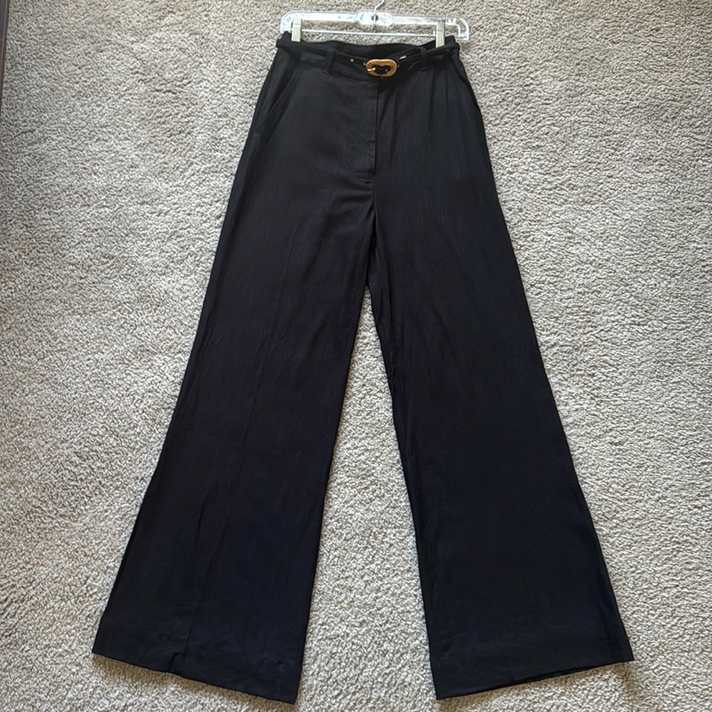 Zimmermann black trouser